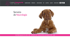 Desktop Screenshot of centroveterinariolasalle.com